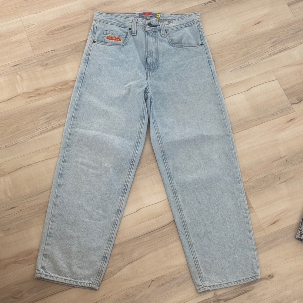 Zumiez Light Wash Relaxed Men's Jeans